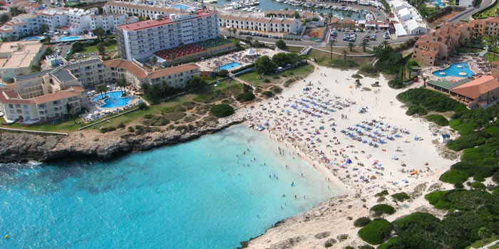 Playa de Cala en Bosch