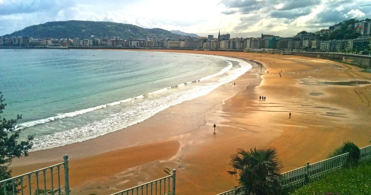 Playa de El Sardinero (Primera y Segunda)