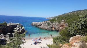 Playa de Gjiri i Akuariumit