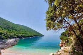 Playa de la Isla de Sazan