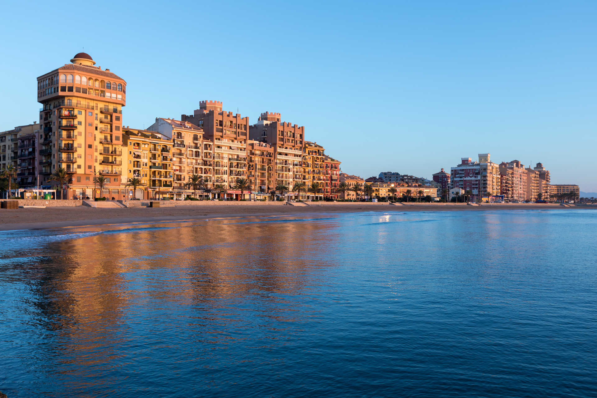 Playa de Port Saplaya