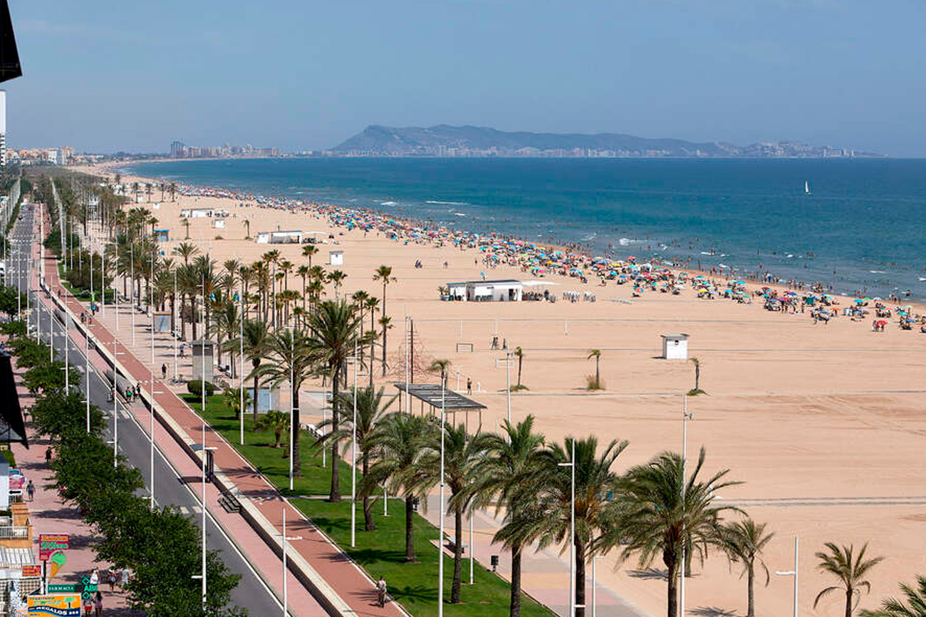 playa gandia nord