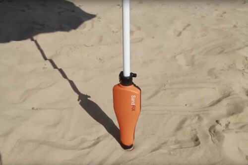 Como clavar bien la sombrilla para que no se vuele con el viento